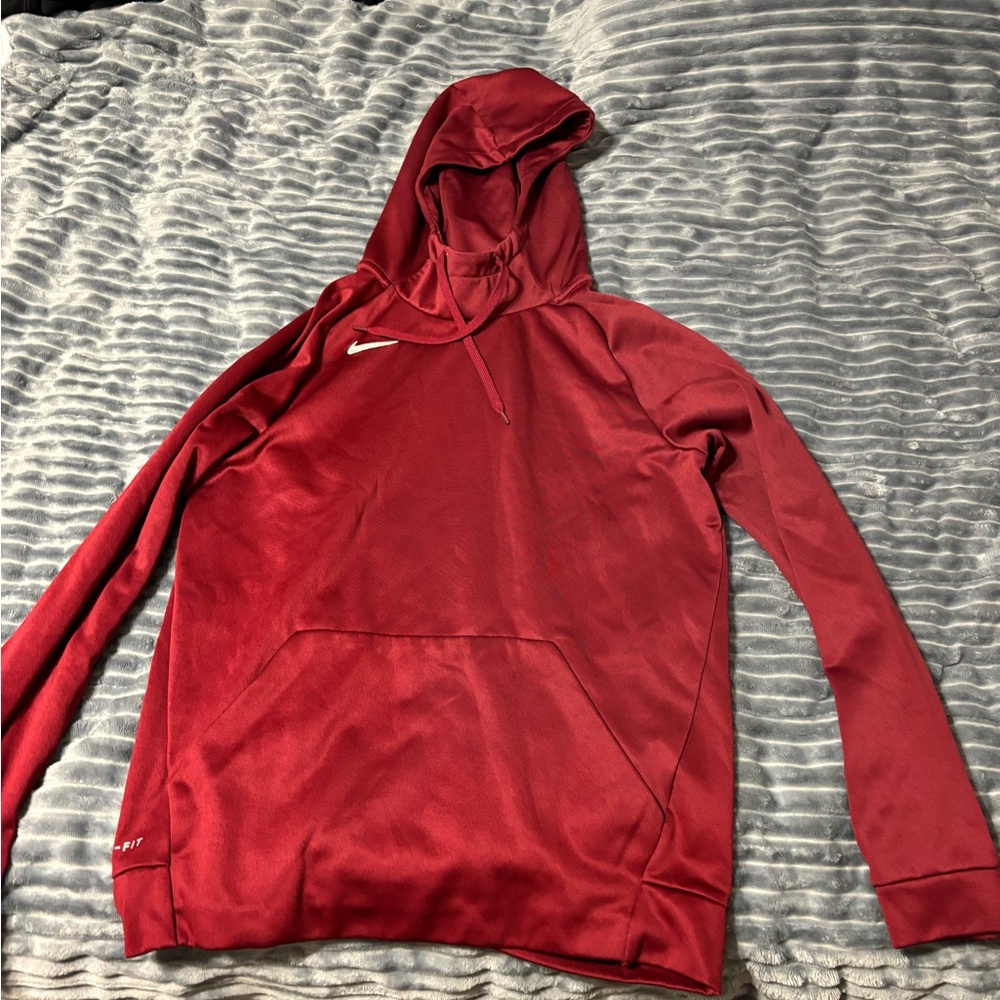 Nike Red Hoodie